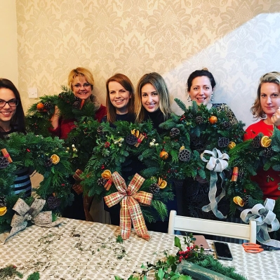 Wreath Workshop 27 Nov