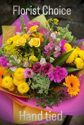 Florist Choice Hand Tied